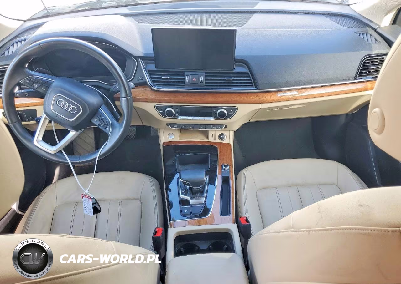 2022 Audi Q5 Premium Plus 45 VIN:WA1EAAFY3N2111816 - 8