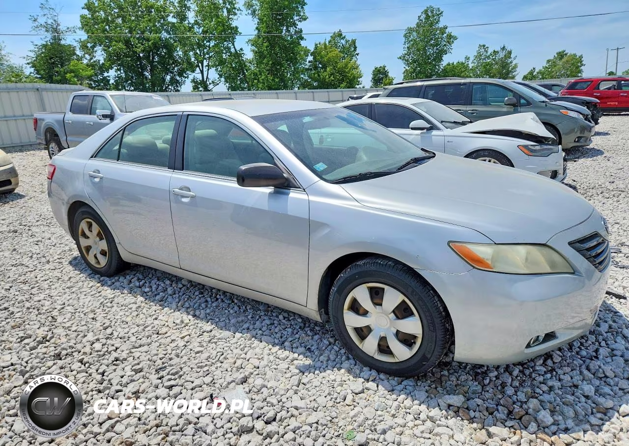 2007 Toyota Camry Ce VIN:4T1BE46K77U577763 - 4