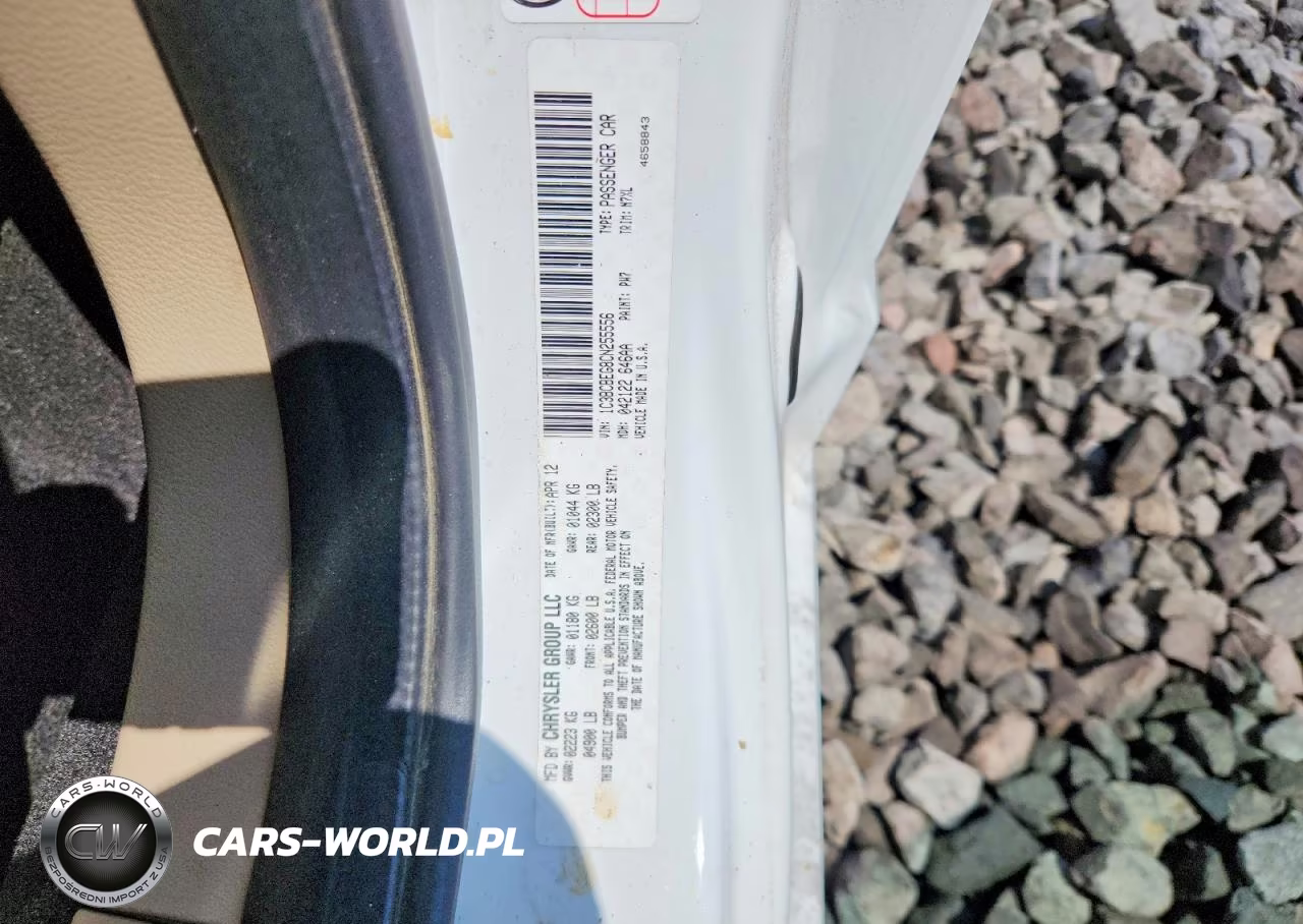 2012 Chrysler 200 Touring VIN:1C3BCBEG8CN255556 - 12