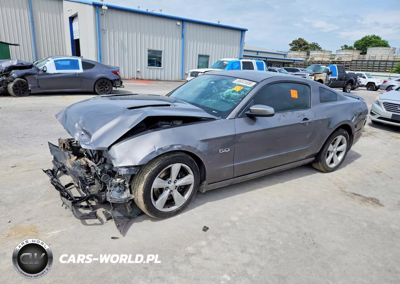 2014 Ford Mustang Gt – zdjęcie 1 z 12