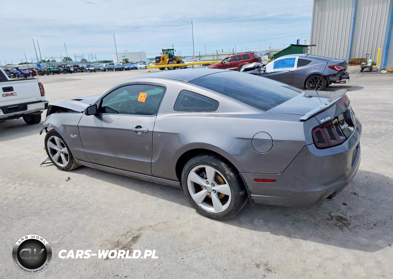 2014 Ford Mustang Gt VIN:1ZVBP8CF5E5316102 - 2
