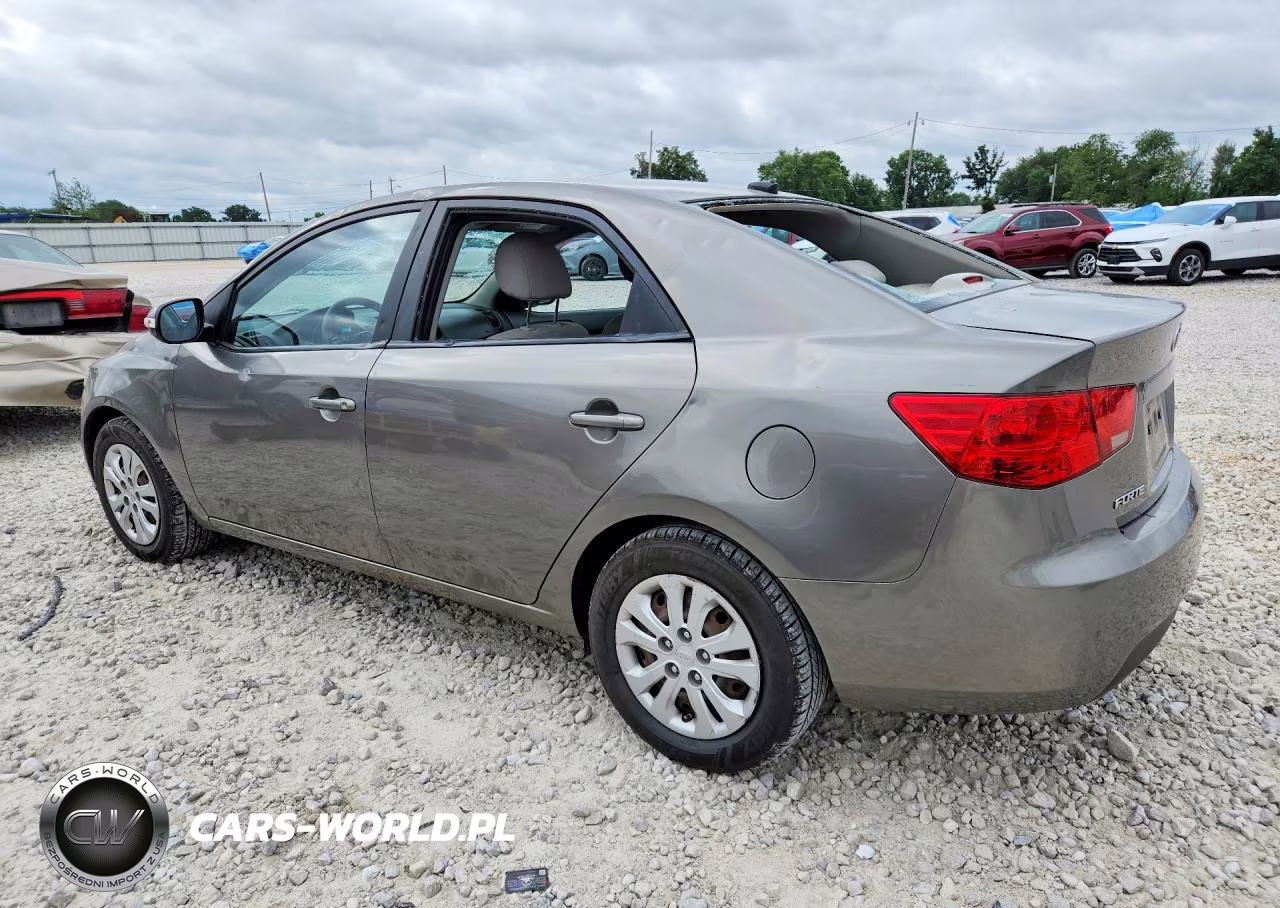 2010 Kia Forte VIN:KNAFU4A25A5055311 - 2