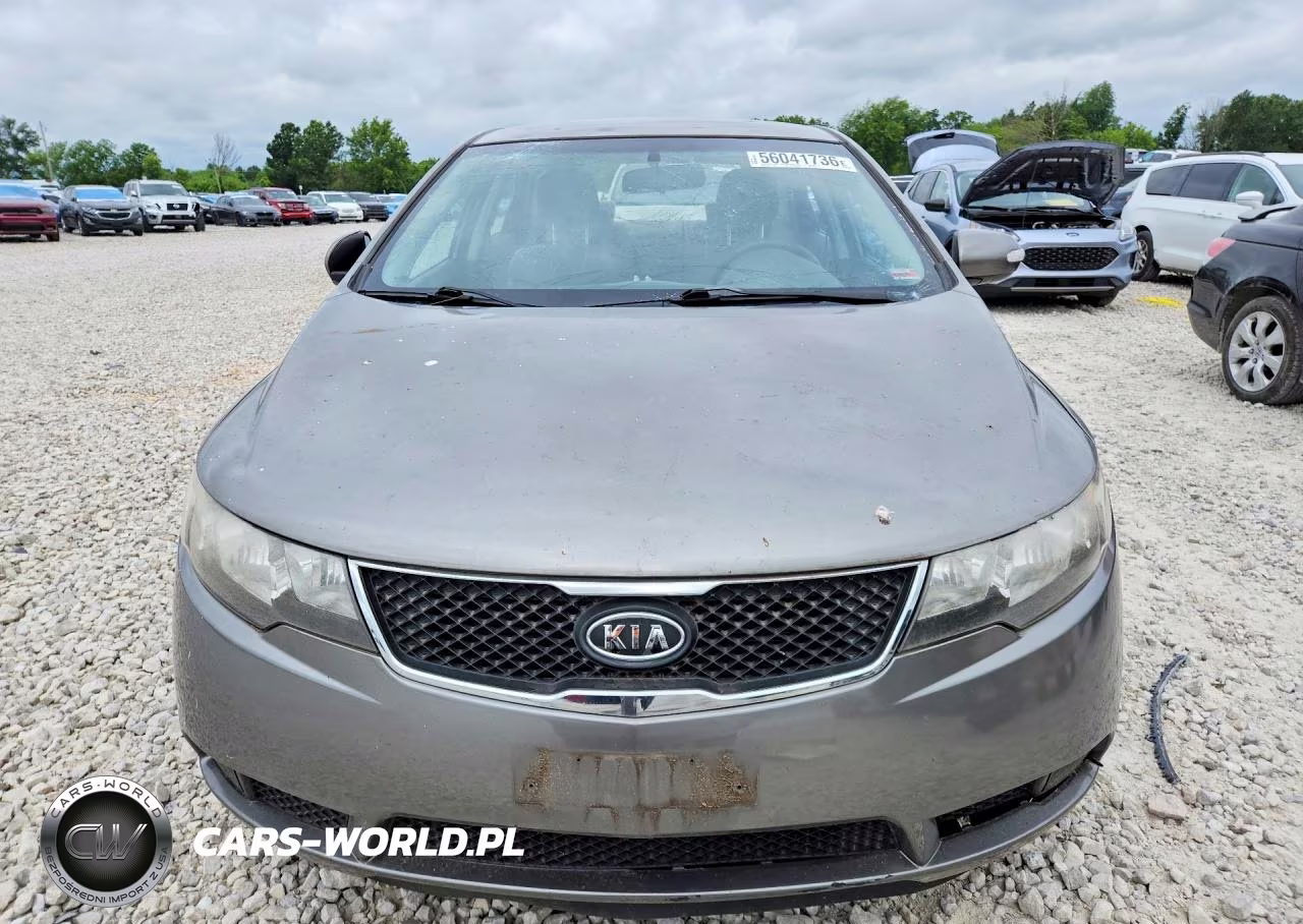 2010 Kia Forte VIN:KNAFU4A25A5055311 - 5