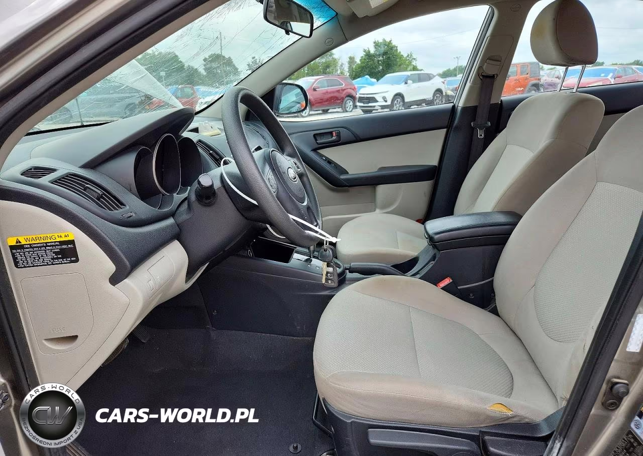 2010 Kia Forte VIN:KNAFU4A25A5055311 - 7