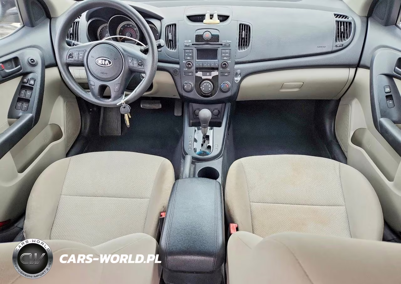 2010 Kia Forte VIN:KNAFU4A25A5055311 - 8