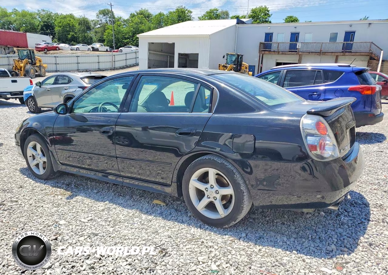2005 Nissan Altima 3.5 Se VIN:1N4BL11D55N425981 - 2