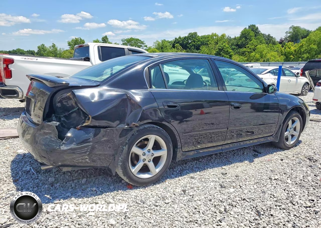 2005 Nissan Altima 3.5 Se VIN:1N4BL11D55N425981 - 3