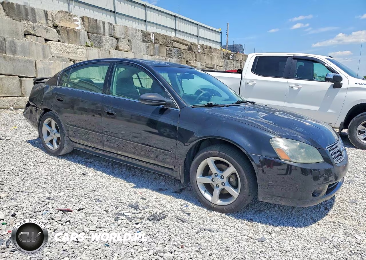 2005 Nissan Altima 3.5 Se VIN:1N4BL11D55N425981 - 4