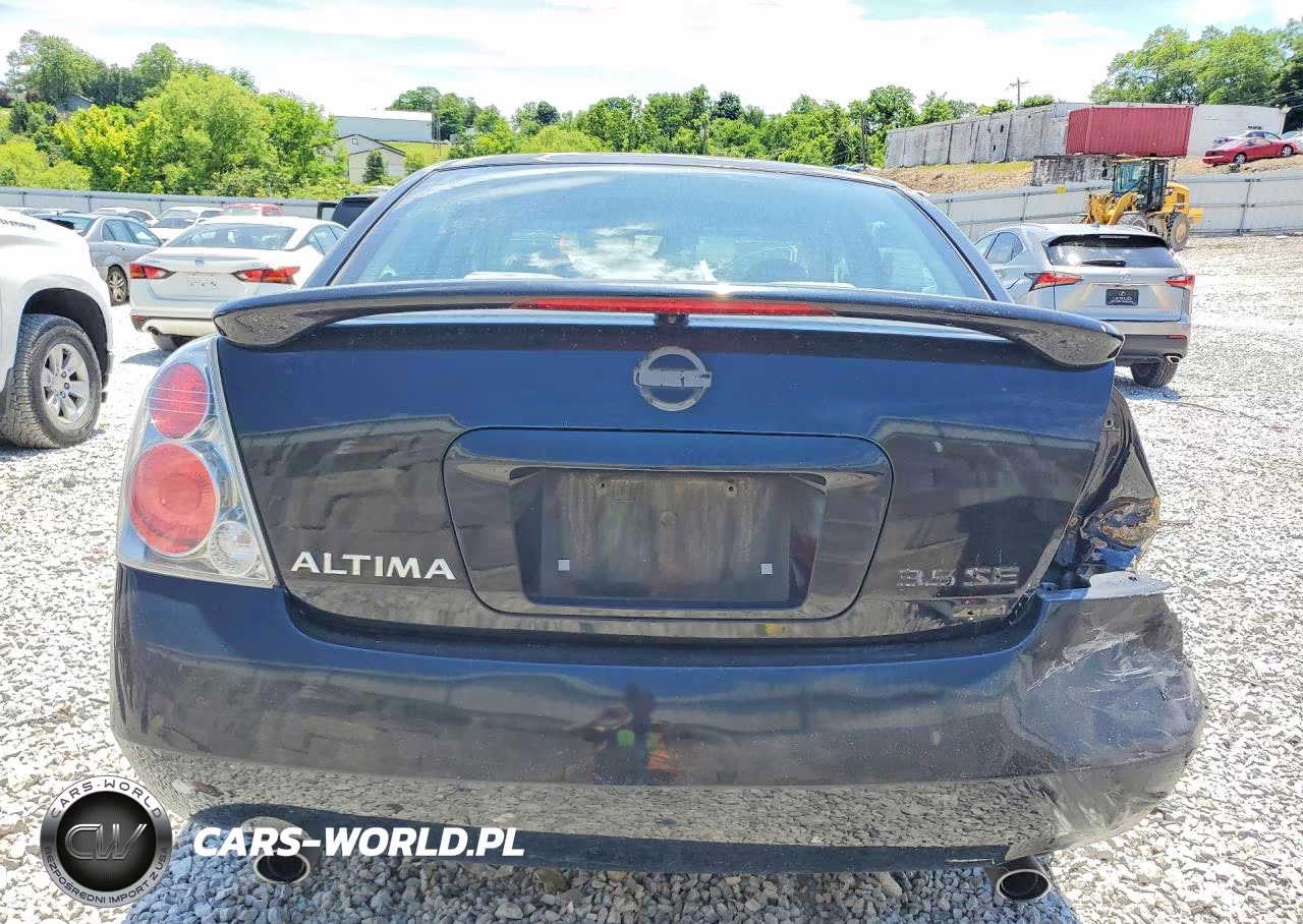 2005 Nissan Altima 3.5 Se VIN:1N4BL11D55N425981 - 6