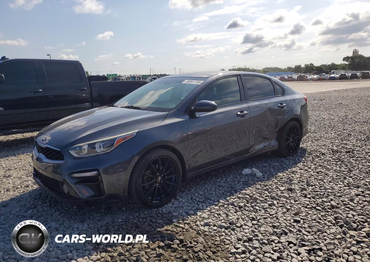 2021 Kia Forte Lxs VIN:3KPF24AD7ME302993 - 1