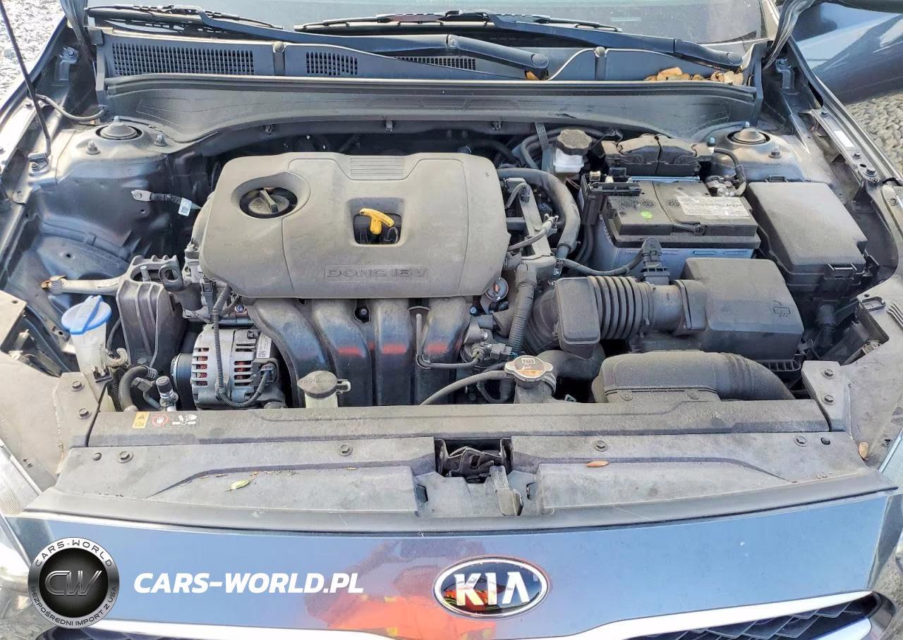 2021 Kia Forte Lxs VIN:3KPF24AD7ME302993 - 11