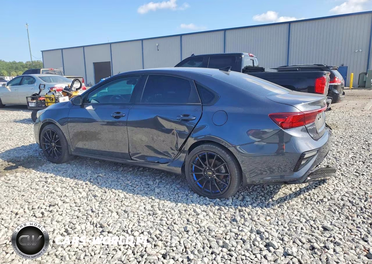 2021 Kia Forte Lxs VIN:3KPF24AD7ME302993 - 2