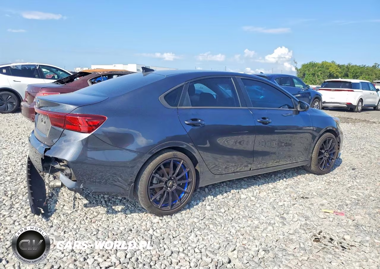 2021 Kia Forte Lxs VIN:3KPF24AD7ME302993 - 3