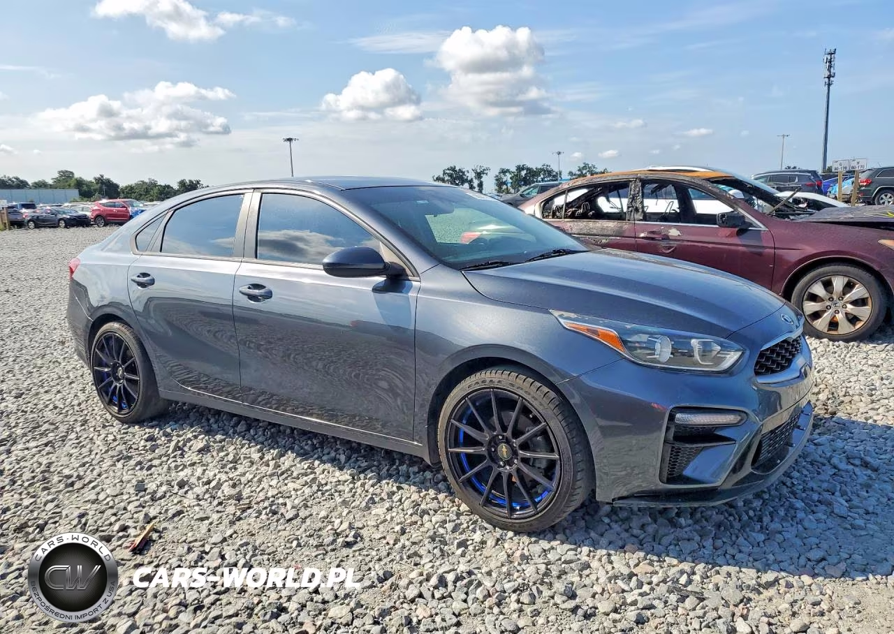 2021 Kia Forte Lxs VIN:3KPF24AD7ME302993 - 4