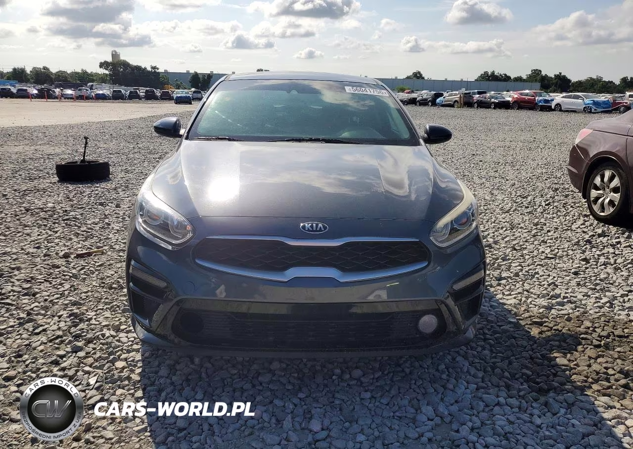 2021 Kia Forte Lxs VIN:3KPF24AD7ME302993 - 5