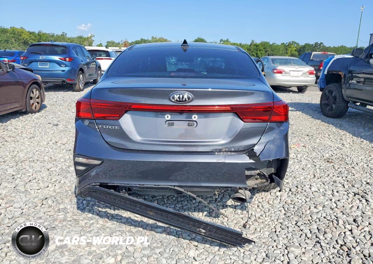 2021 Kia Forte Lxs VIN:3KPF24AD7ME302993 - 6