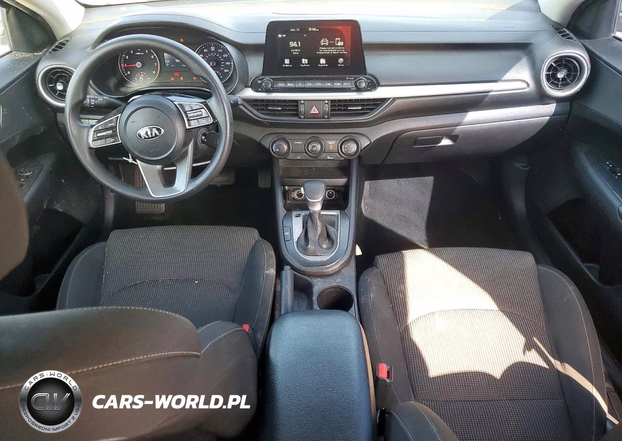 2021 Kia Forte Lxs VIN:3KPF24AD7ME302993 - 8