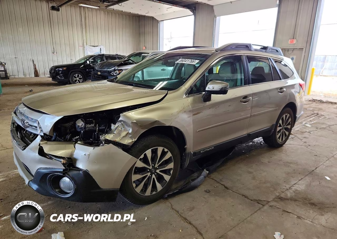 2017 Subaru Outback 2.5I Limited – zdjęcie 1 z 13