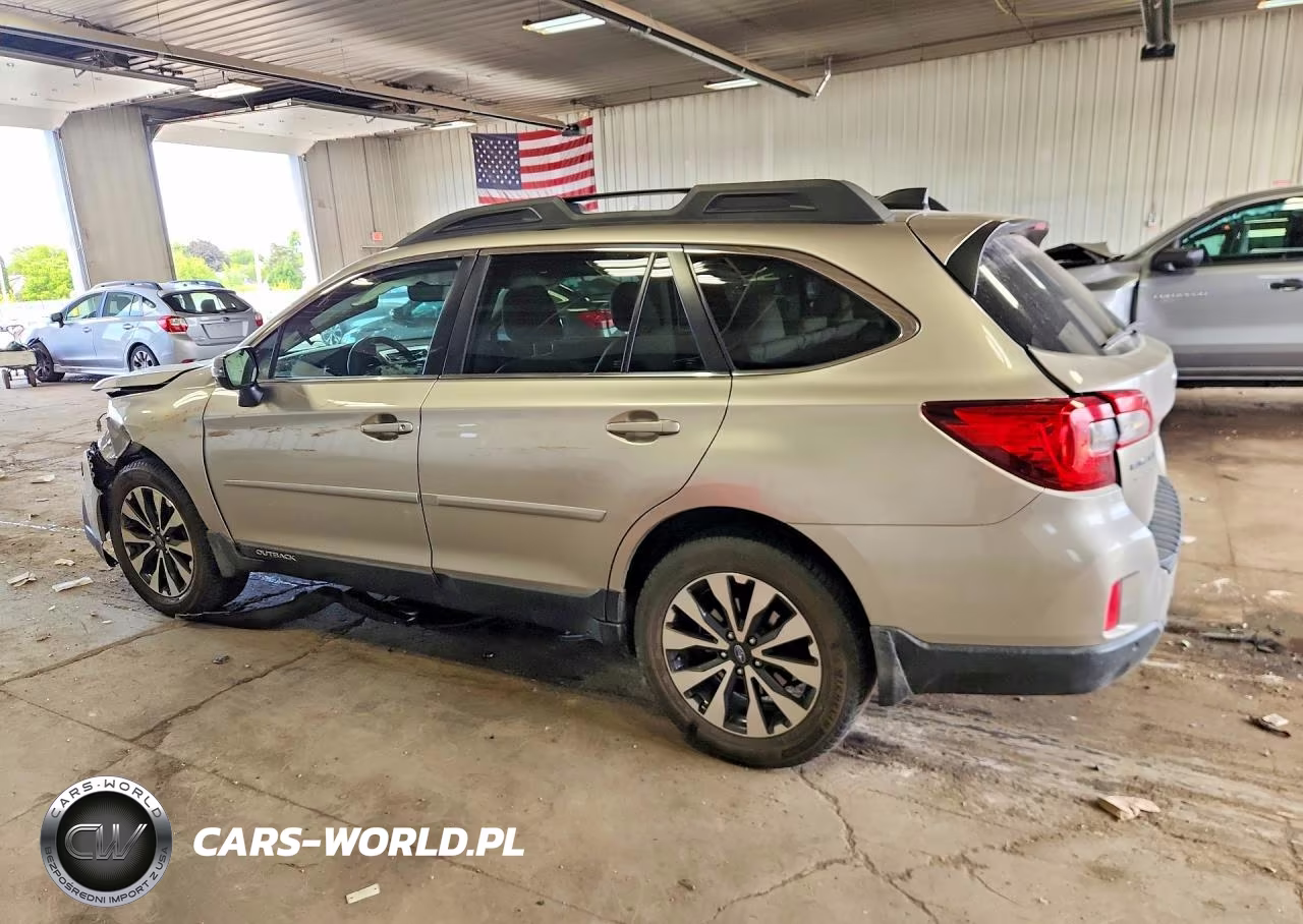 2017 Subaru Outback 2.5I Limited VIN:4S4BSANC4H3304286 - 2