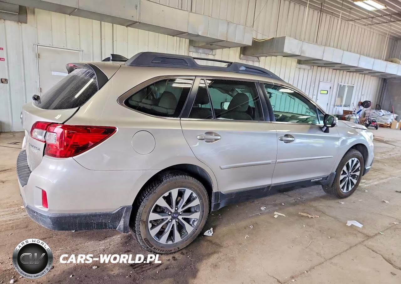 2017 Subaru Outback 2.5I Limited VIN:4S4BSANC4H3304286 - 3