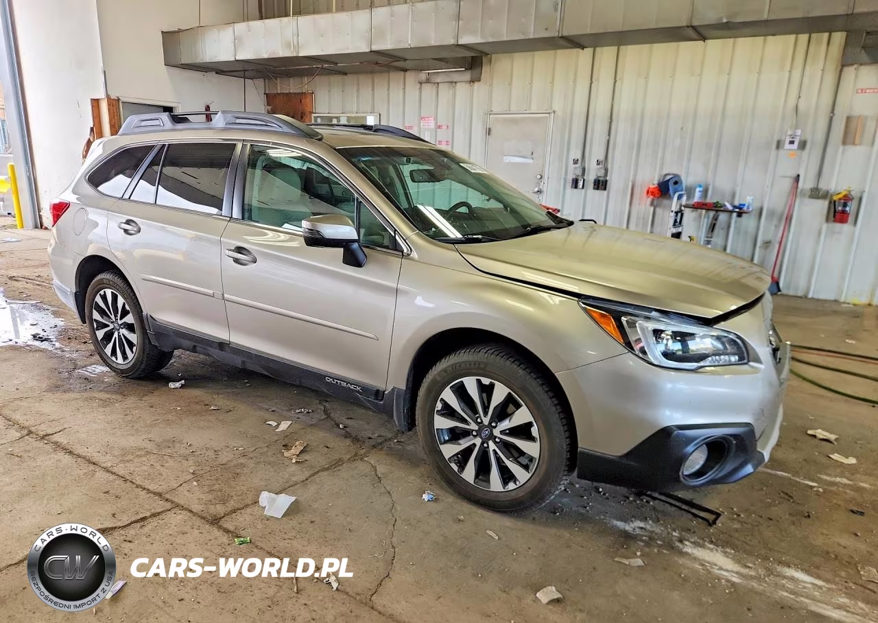 2017 Subaru Outback 2.5I Limited VIN:4S4BSANC4H3304286 - 4