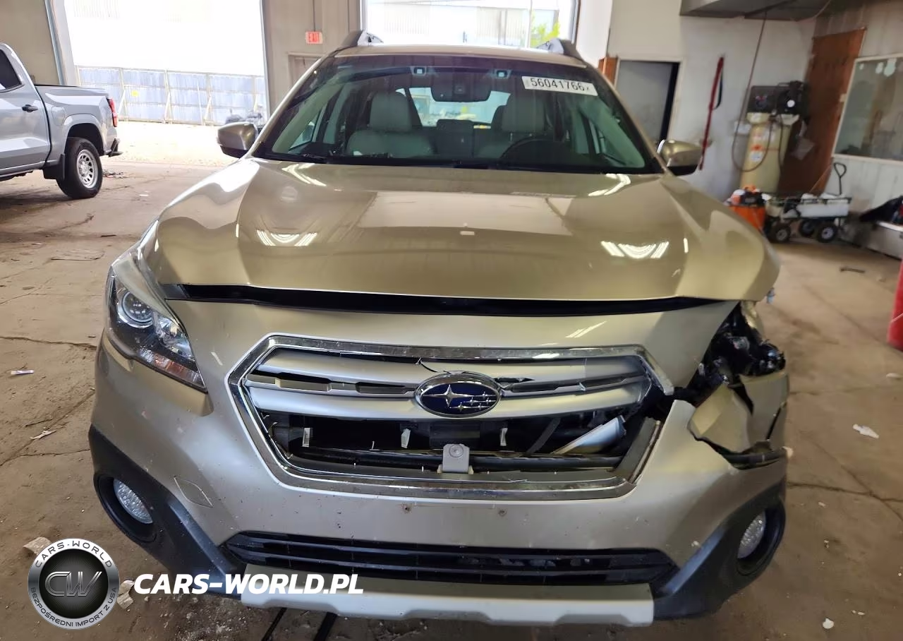 2017 Subaru Outback 2.5I Limited VIN:4S4BSANC4H3304286 - 5