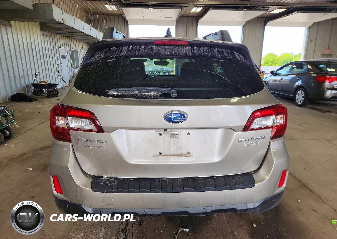 2017 Subaru Outback 2.5I Limited VIN:4S4BSANC4H3304286 - 6