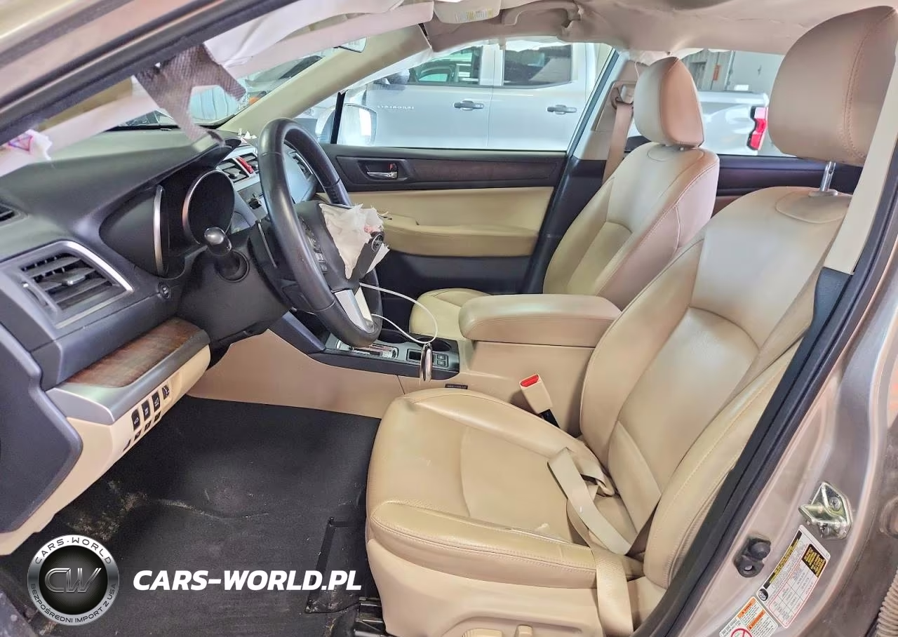 2017 Subaru Outback 2.5I Limited VIN:4S4BSANC4H3304286 - 7