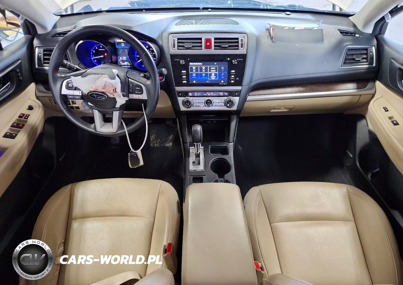 2017 Subaru Outback 2.5I Limited VIN:4S4BSANC4H3304286 - 8