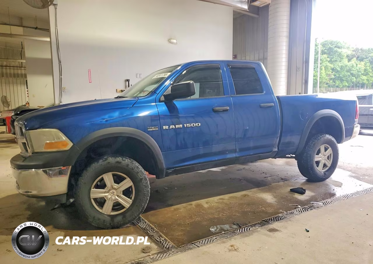 2011 Dodge Ram 1500 – zdjęcie 1 z 12