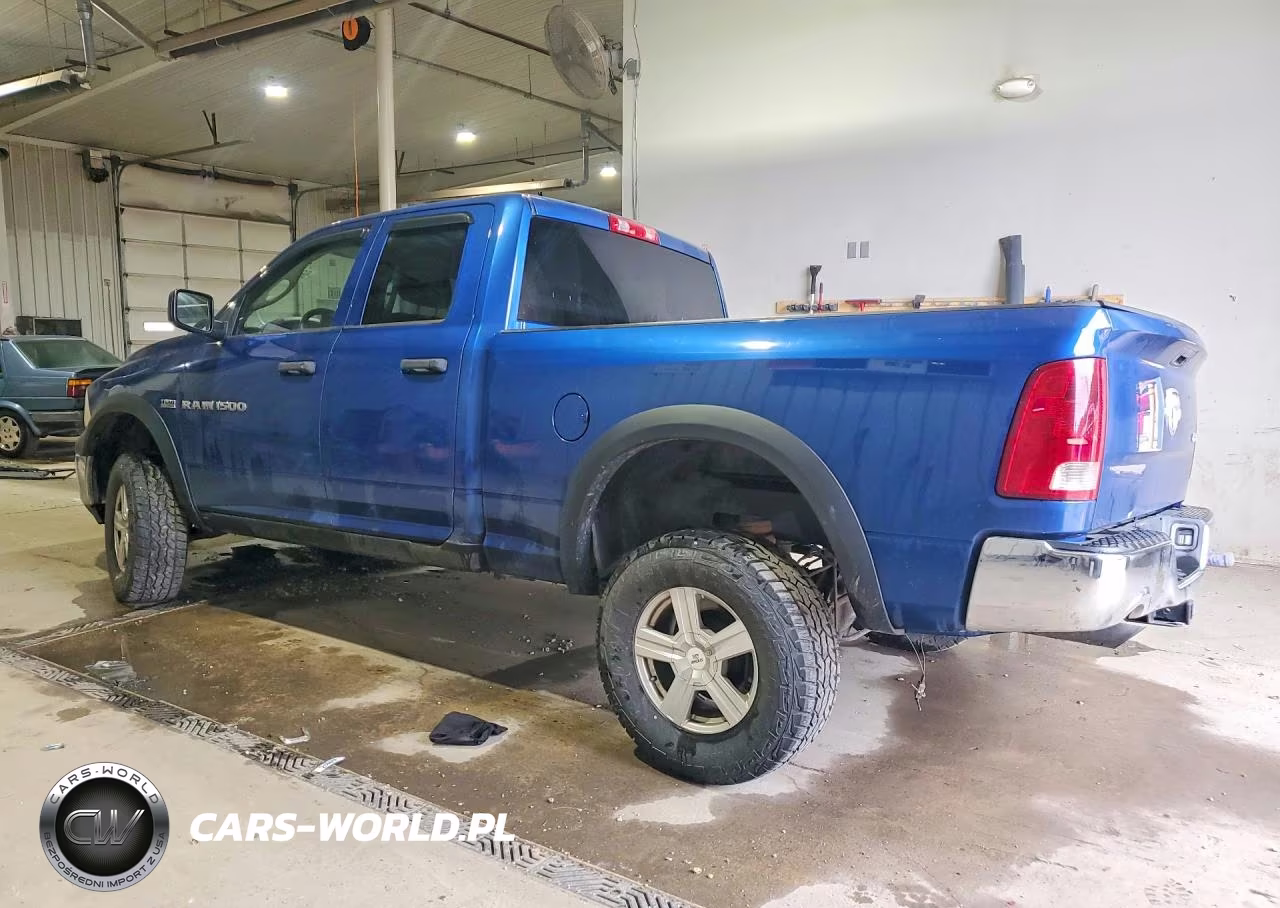 2011 Dodge Ram 1500 VIN:1D7RV1GT4BS517586 - 2