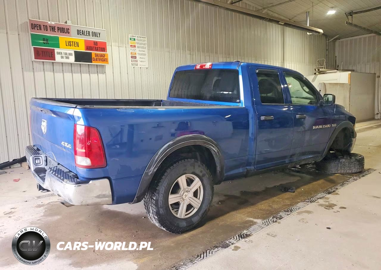 2011 Dodge Ram 1500 VIN:1D7RV1GT4BS517586 - 3