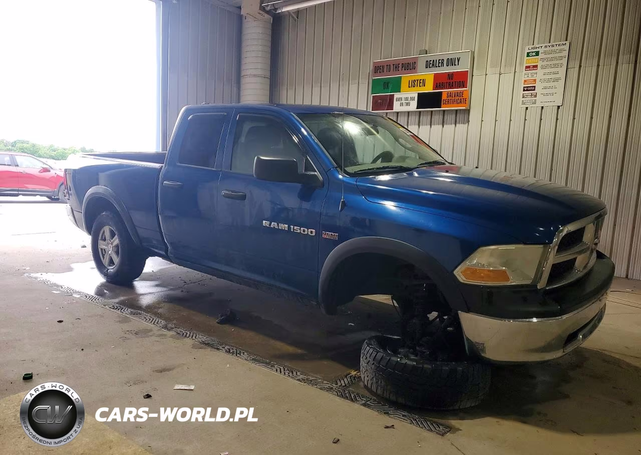 2011 Dodge Ram 1500 VIN:1D7RV1GT4BS517586 - 4