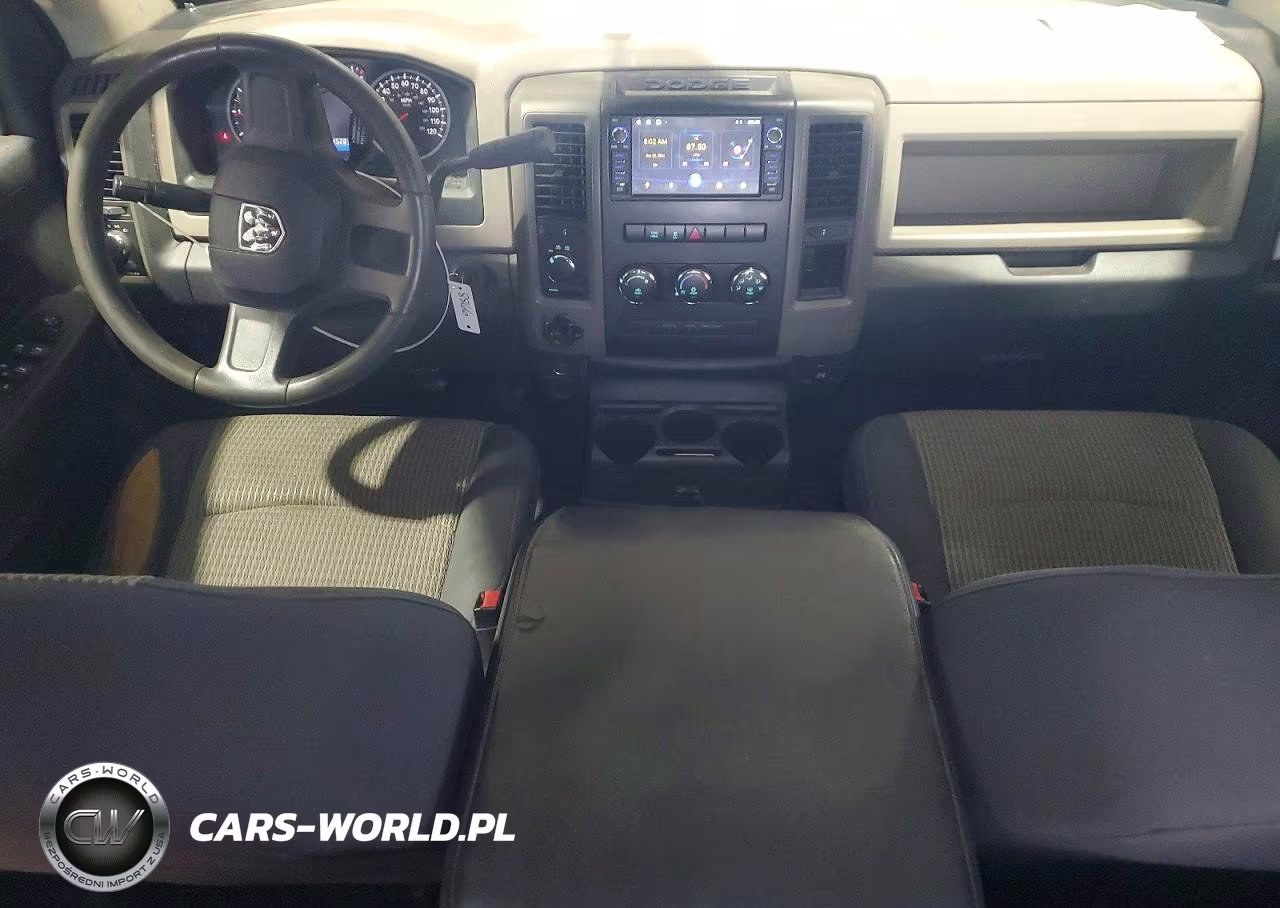 2011 Dodge Ram 1500 VIN:1D7RV1GT4BS517586 - 8