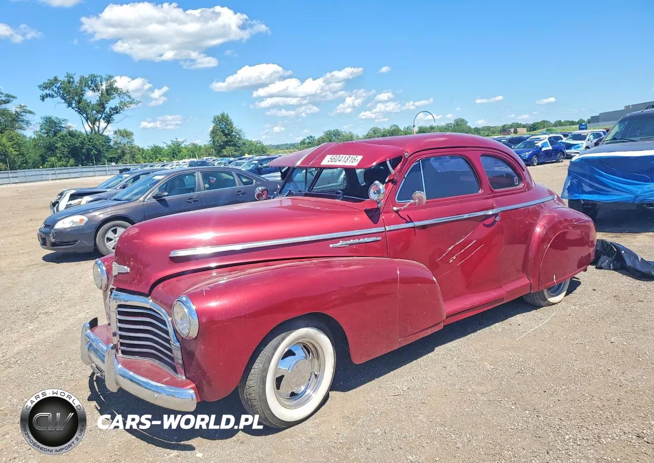 1942 Chevrolet Business Coupe – zdjęcie 1 z 12