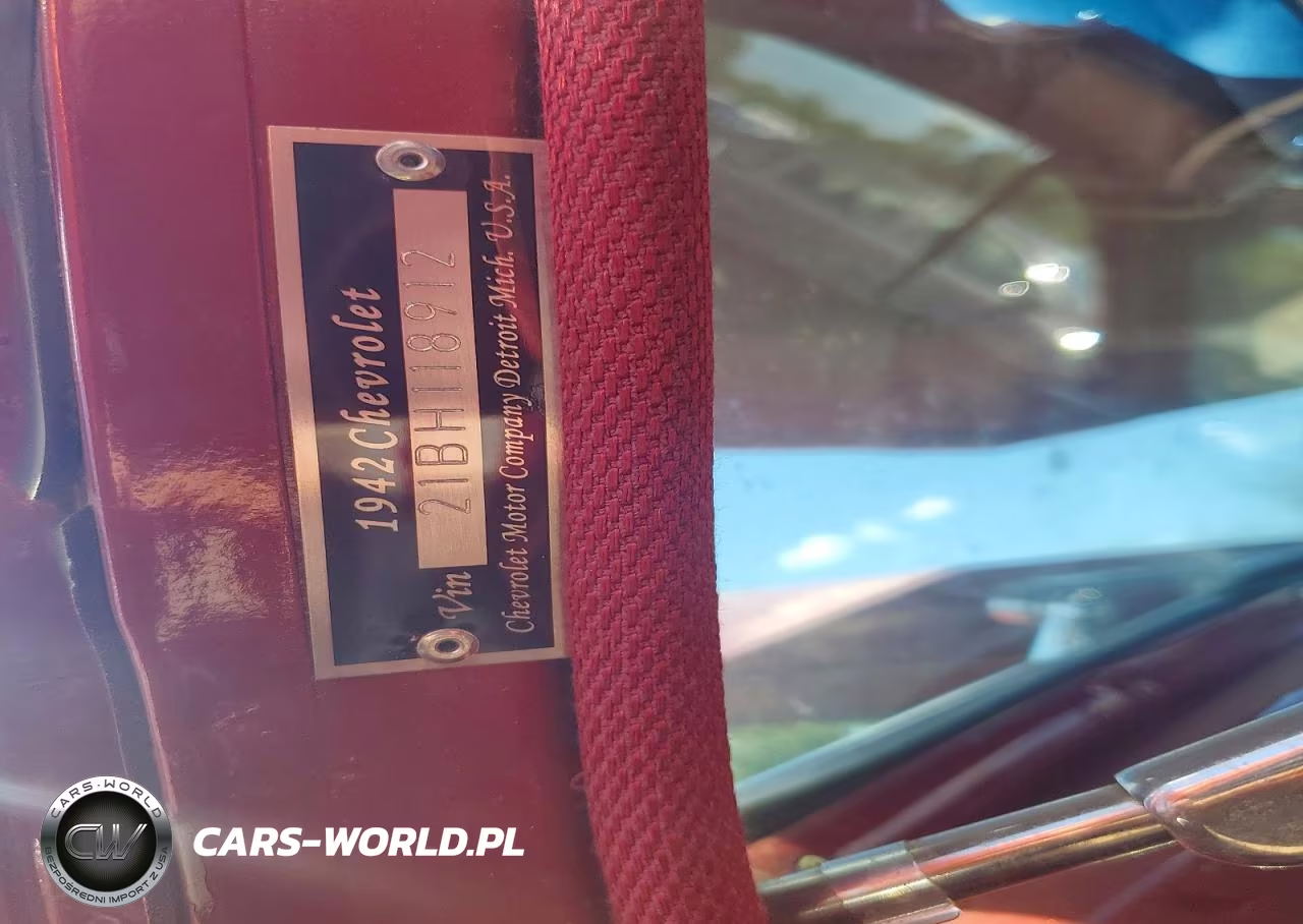 1942 Chevrolet Business Coupe VIN:21BH118912 - 12