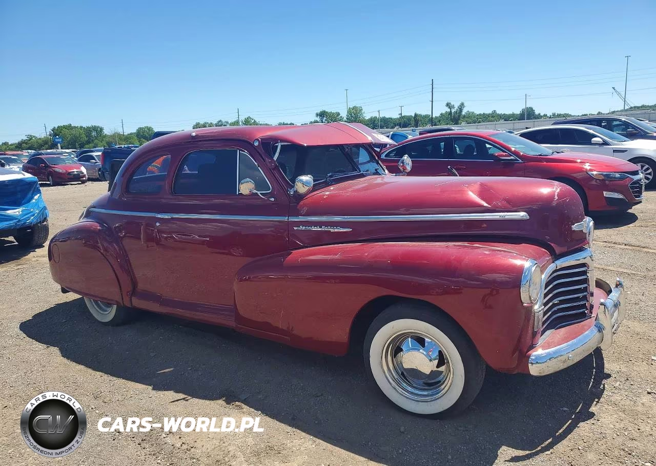 1942 Chevrolet Business Coupe VIN:21BH118912 - 4