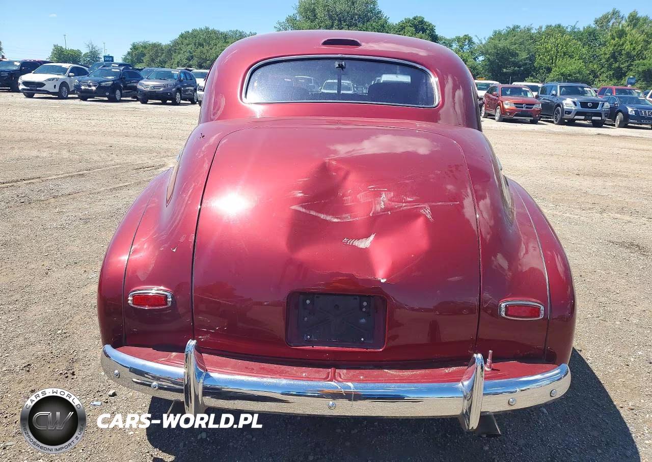 1942 Chevrolet Business Coupe VIN:21BH118912 - 6