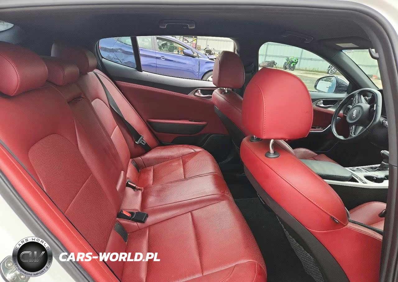 2019 Kia Stinger Gt VIN:KNAE35LC6K6045327 - 10