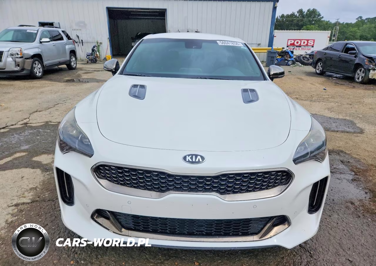 2019 Kia Stinger Gt VIN:KNAE35LC6K6045327 - 5