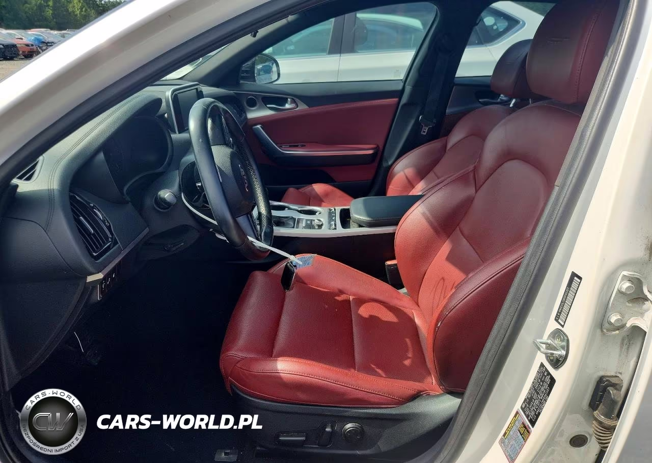 2019 Kia Stinger Gt VIN:KNAE35LC6K6045327 - 7