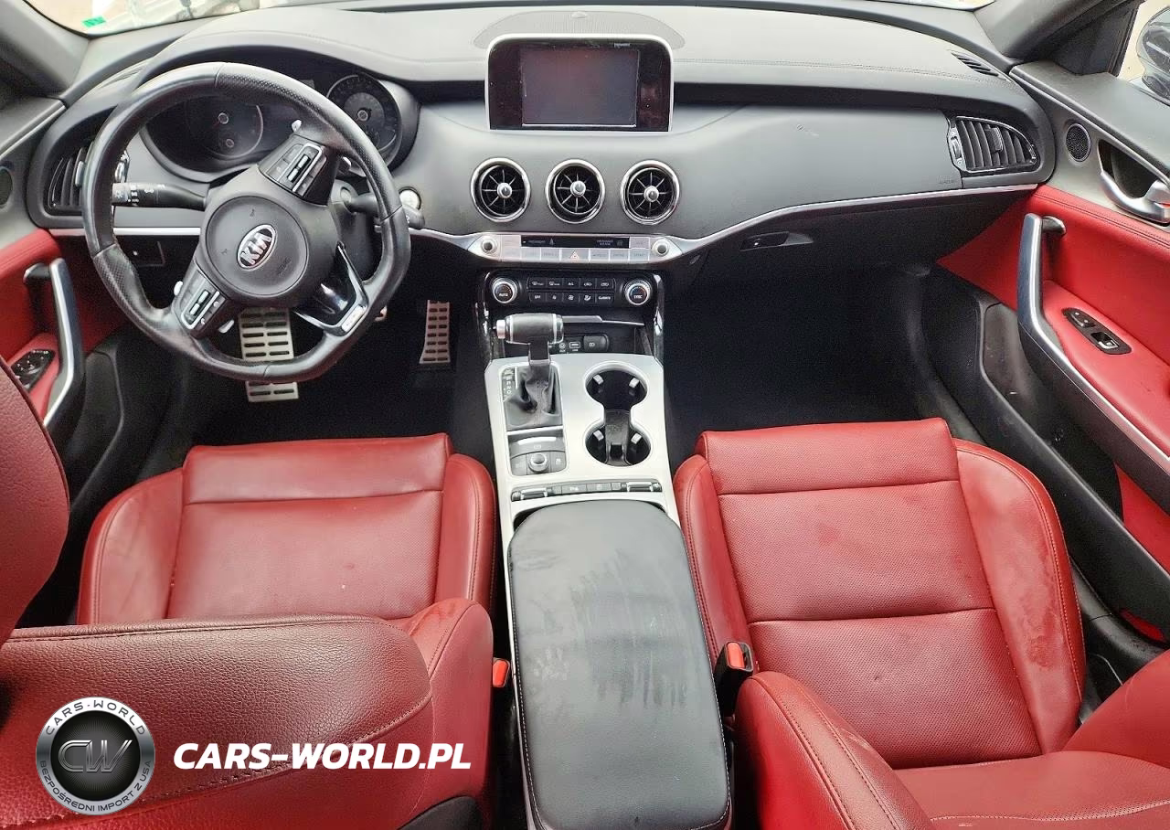 2019 Kia Stinger Gt VIN:KNAE35LC6K6045327 - 8