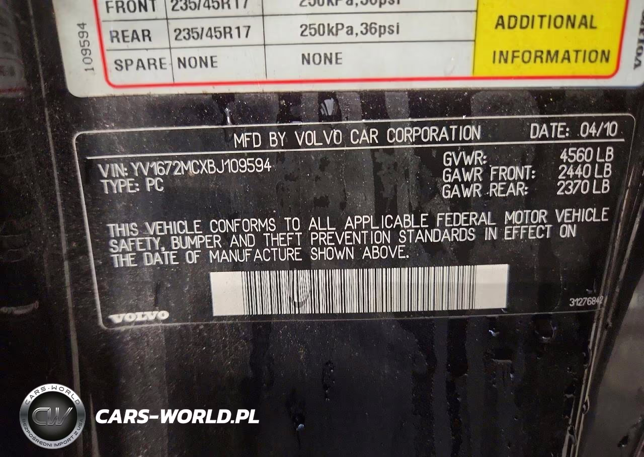 2011 Volvo C70 T5 VIN:YV1672MCXBJ109594 - 13