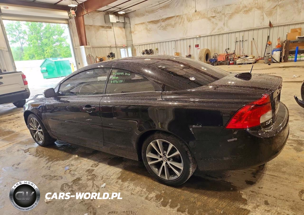 2011 Volvo C70 T5 VIN:YV1672MCXBJ109594 - 2