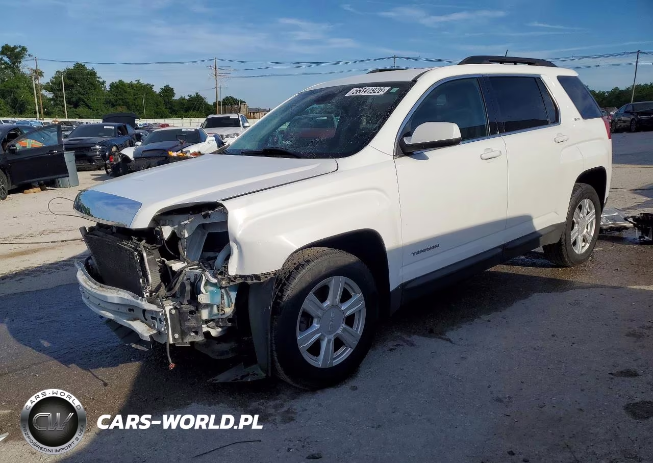 2015 GMC Terrain Slt