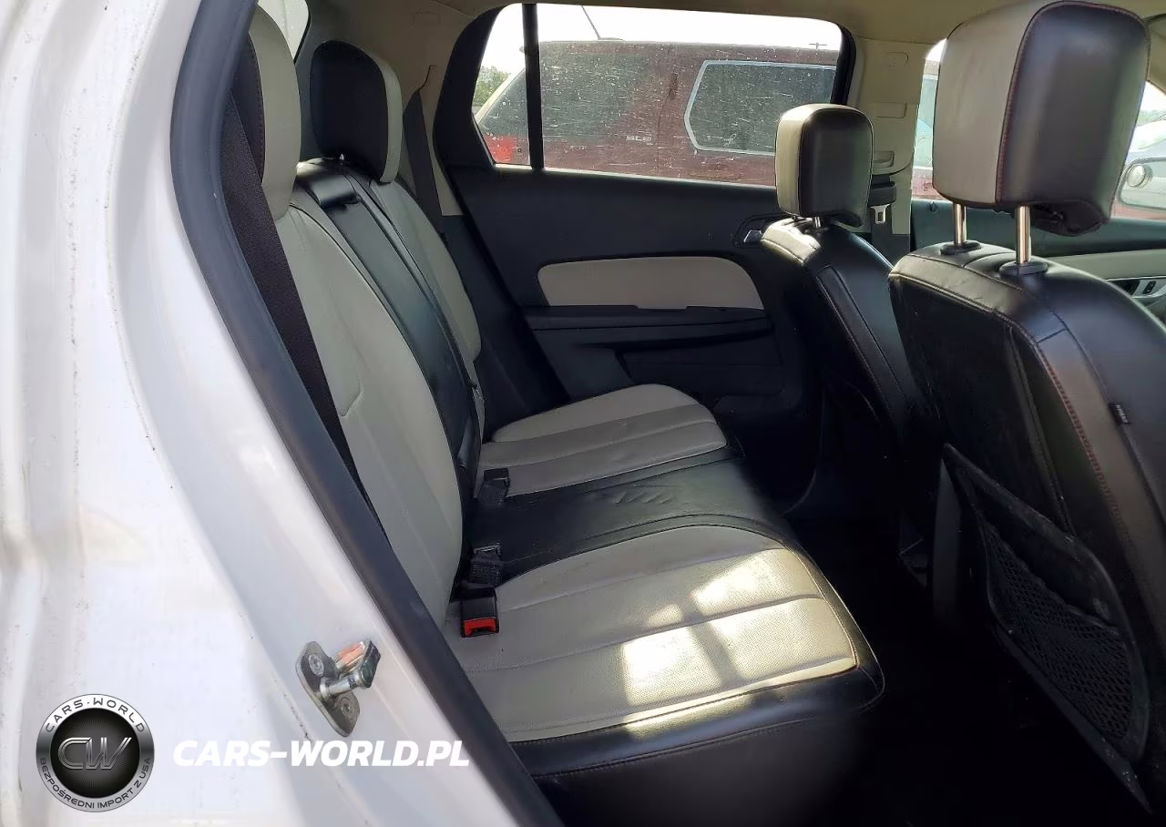 2015 GMC Terrain Slt VIN:2GKALSEK0F6332929 - 11