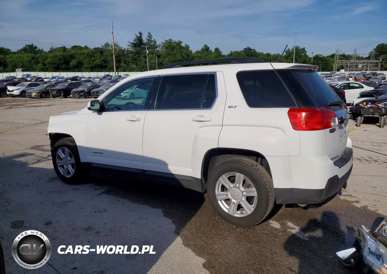 2015 GMC Terrain Slt VIN:2GKALSEK0F6332929 - 2