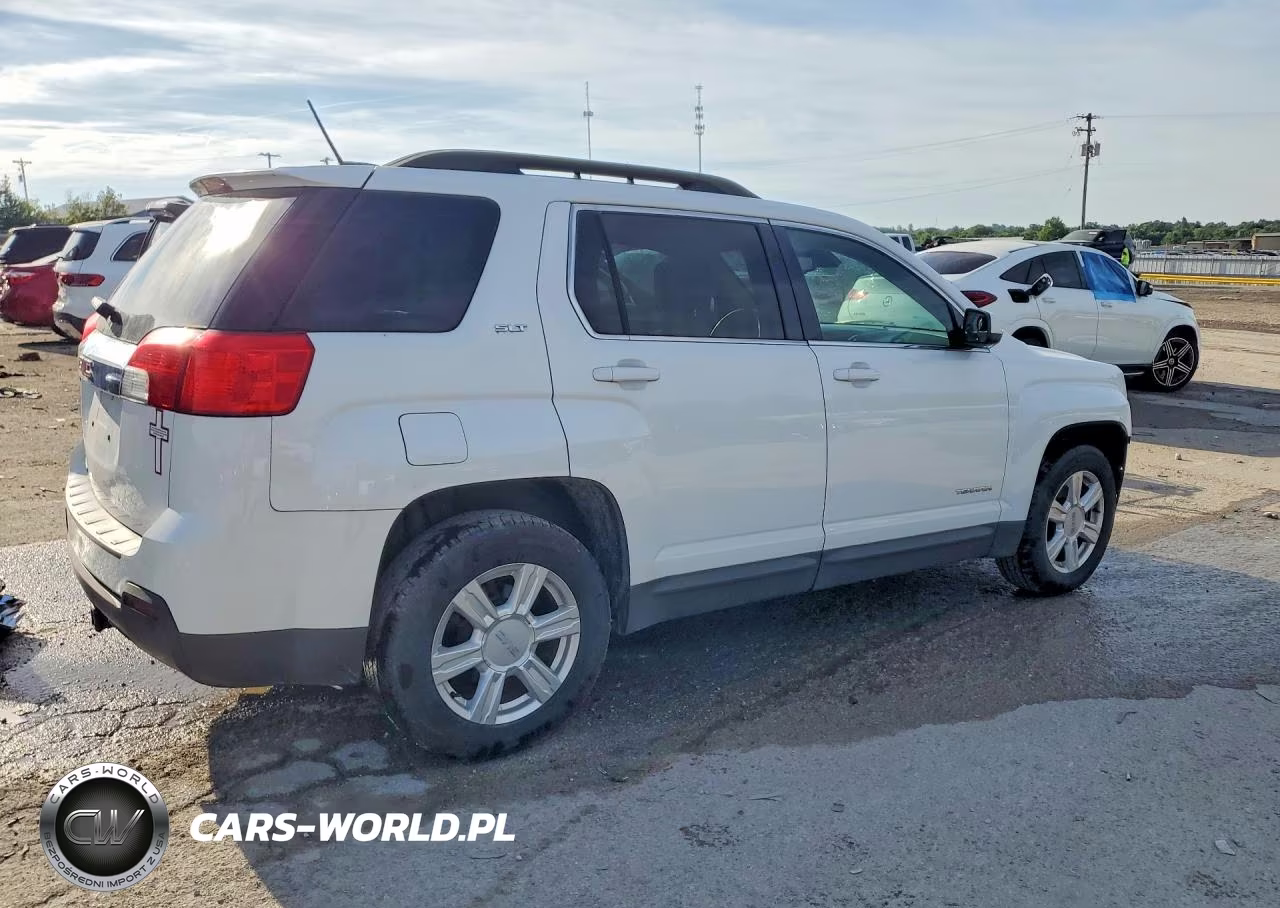 2015 GMC Terrain Slt VIN:2GKALSEK0F6332929 - 3