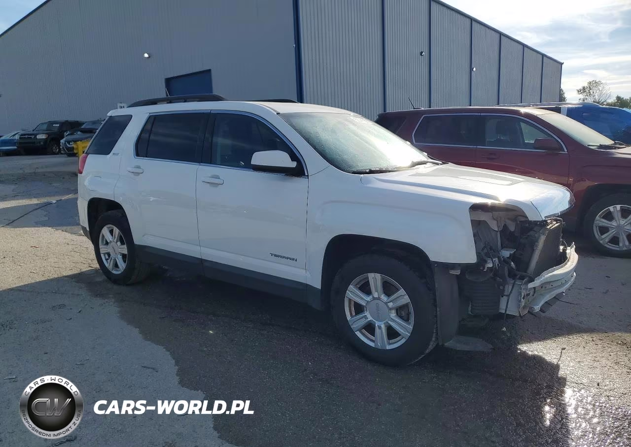 2015 GMC Terrain Slt VIN:2GKALSEK0F6332929 - 4