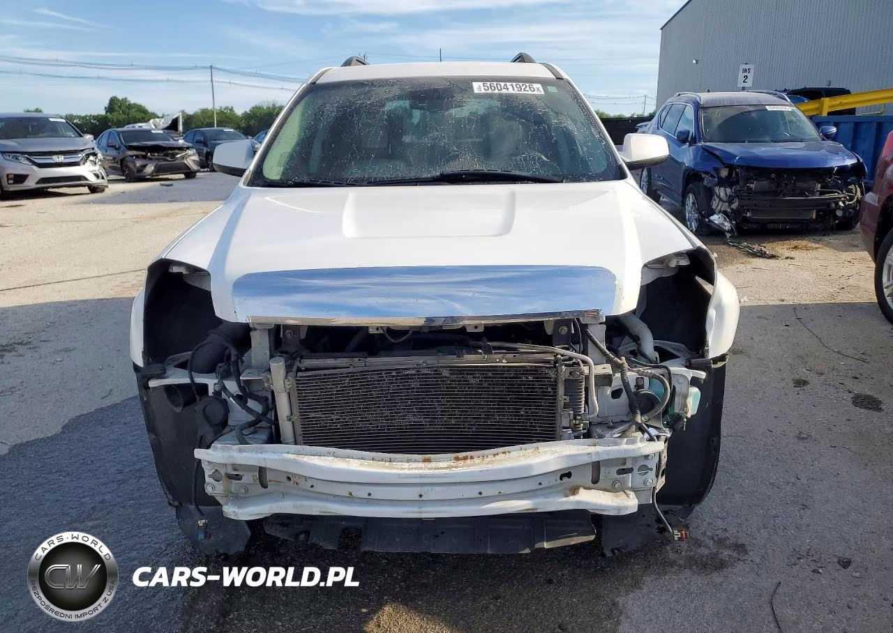 2015 GMC Terrain Slt VIN:2GKALSEK0F6332929 - 5